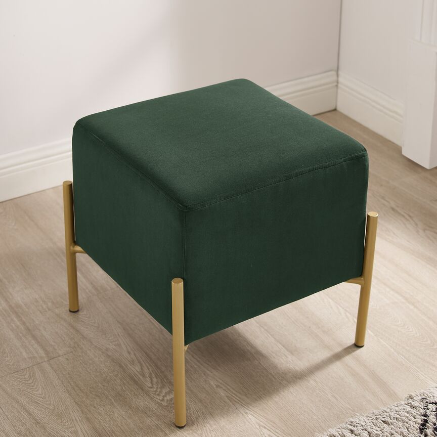 Jasper Ottoman - Jade