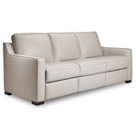Karissa Power Reclining Sofa - White