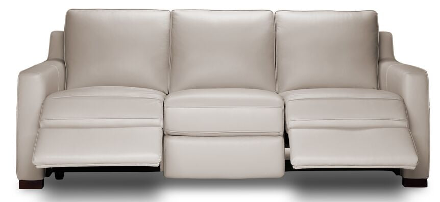 Karissa Power Reclining Sofa - White
