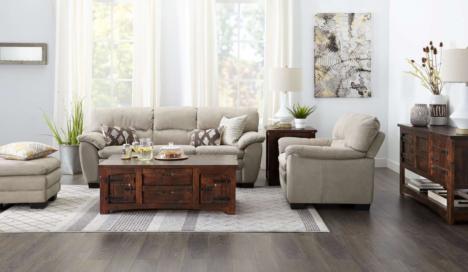 Kelleher Sofa - Beige