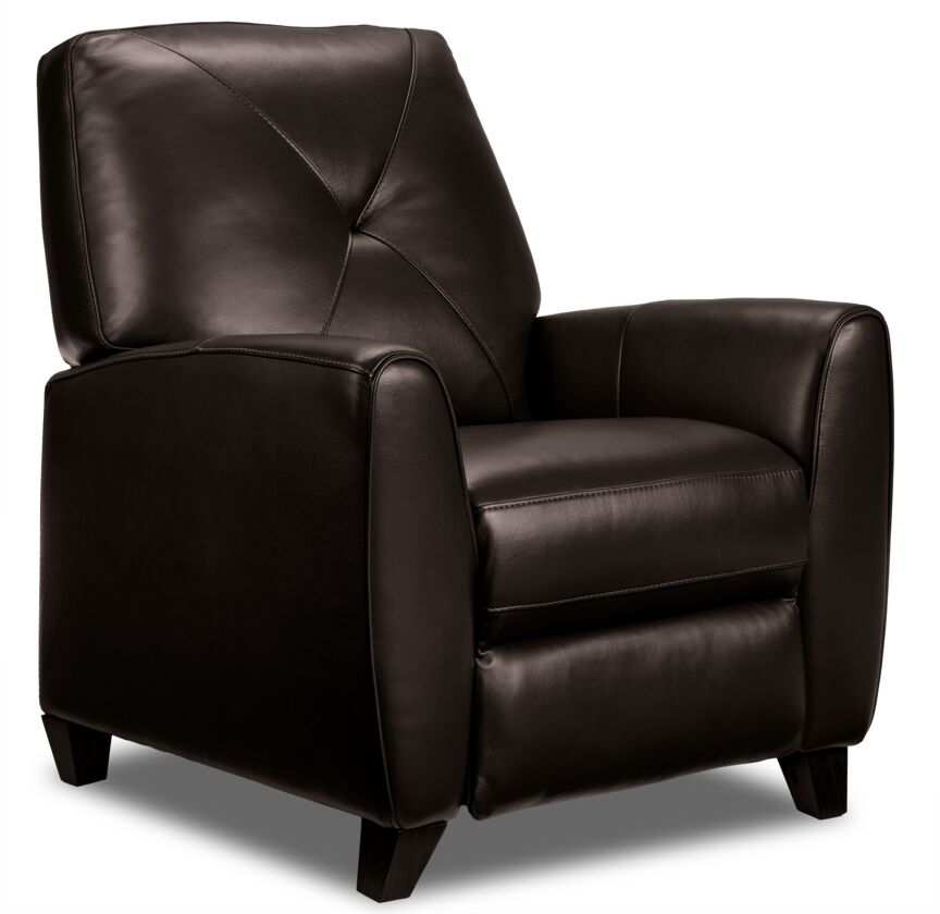 Kendra Recliner - Dark Brown