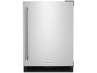 KitchenAid Réfrigérateur 5,0 pi³ sous le comptoir acier inoxydable KURR114KSB