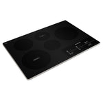KitchenAid Stainless Steel 30" Electric Cooktop with 5 Elements and Touch-Activated Controls - KCES950KSS