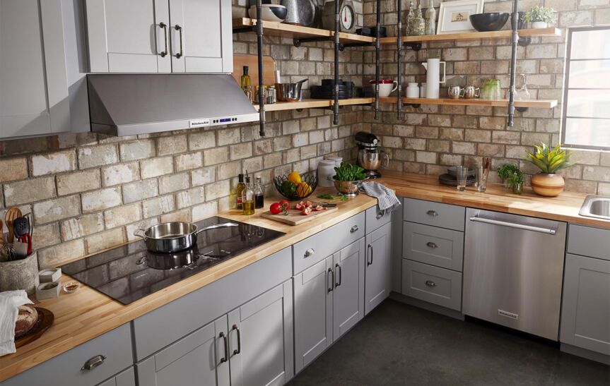 KitchenAid Black 36" Electric Cooktop with 5 Elements and Touch-Activated Controls - KCES956KBL