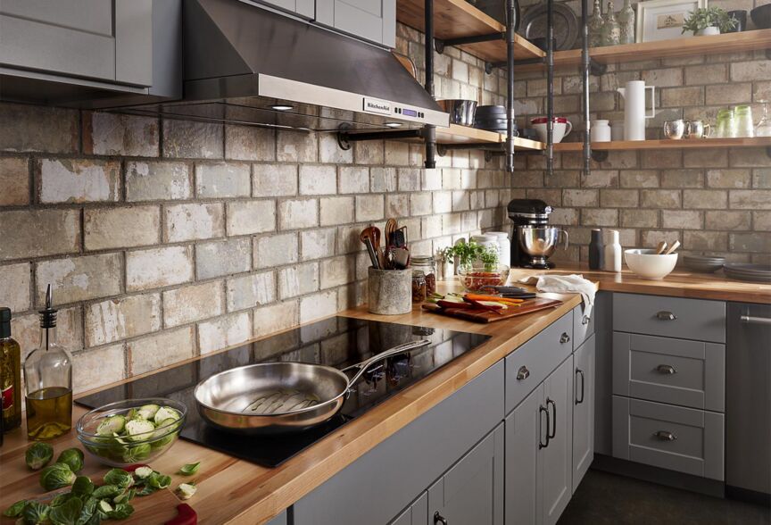 KitchenAid Black 36" Electric Cooktop with 5 Elements and Touch-Activated Controls - KCES956KBL