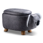 Koala Storage Ottoman - Grey