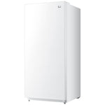 L2 White Upright Freezer (13.8 cu. ft.) - LRU14F3AWWC