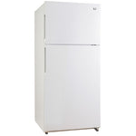 L2 29.5" 18 Cu. Ft. White Top-Freezer Refrigerator - LRT18S4AWWC