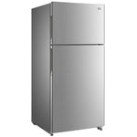 L2 29.5" 18 Cu. Ft. Stainless Steel Top-Freezer Refrigerator - LRT18S4ASTC