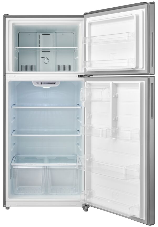 L2 29.5" 18 Cu. Ft. Stainless Steel Top-Freezer Refrigerator - LRT18S4ASTC