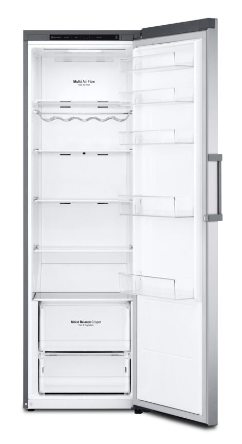 LG 23.5" 13.6 Cu. Ft. Platinum Silver Steel Counter-Depth Column Refrigerator - LRONC1404V