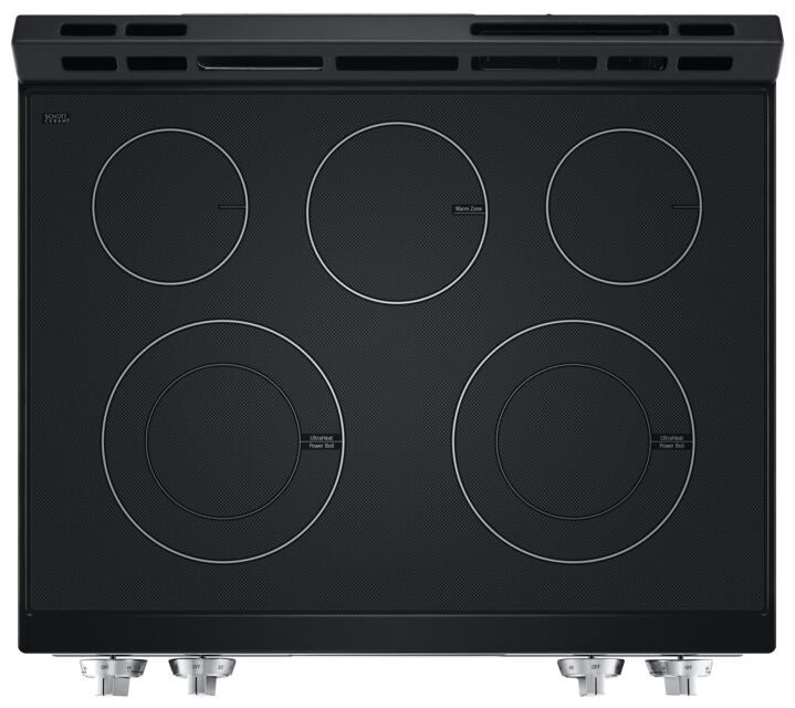 LG Smudge Resistant Stainless Steel Smart Wi-Fi Enabled Electric Slide-in Range with EasyClean® ( 6.3 cu ft.) - LSEL6331F