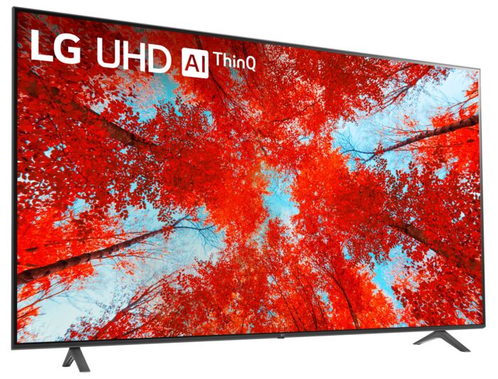 LG 55" 4K LED TruMotion 120Hz Smart TV with ThinQ AI® - 55UQ9000PUD