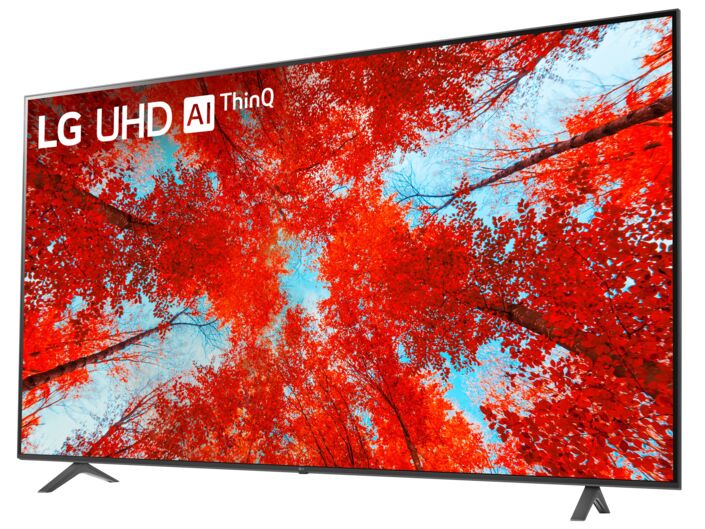 LG 55" 4K LED TruMotion 120Hz Smart TV with ThinQ AI® - 55UQ9000PUD