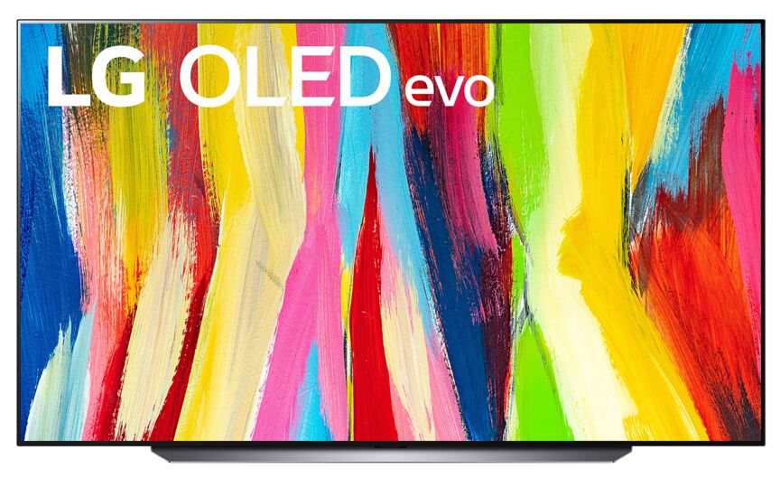 LG 83" 4K OLED evo 120Hz Smart TV with ThinQ AI® - OLED83C2PUA
