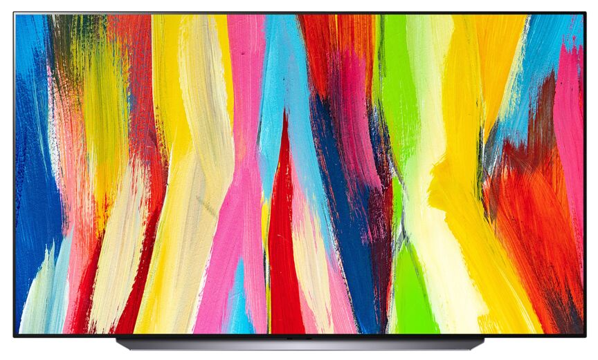 LG 83" 4K OLED evo 120Hz Smart TV with ThinQ AI® - OLED83C2PUA
