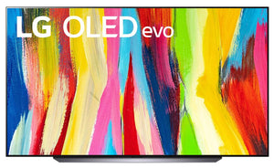 LG Téléviseur 83 po OLED evo Smart 4K 120Hz avec AI ThinQ® OLED83C2PUA