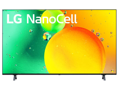 LG Téléviseur 86 po NANO75 4K DEL Smart 120 avec AI ThinQ® 86NANO75UQA