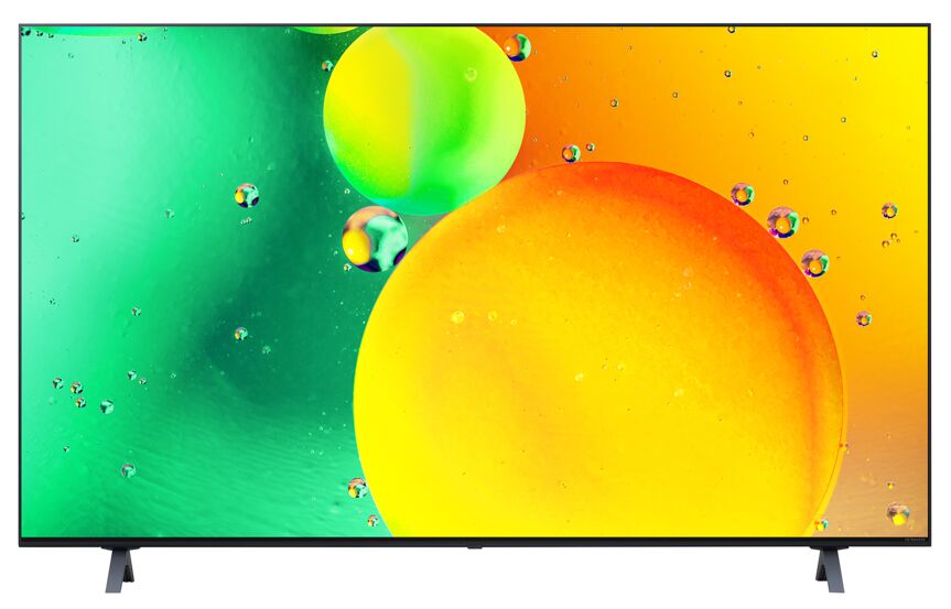 LG 50" 4K NANO75 LED TruMotion 120 Smart TV with ThinQ AI® - 50NANO75UQA