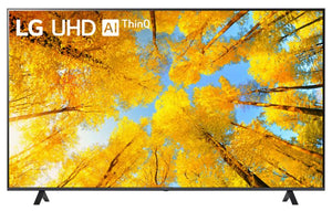 LG Téléviseur 75 po DEL Smart 4K TruMotionMC 120 – 75UQ7590PUB