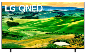 LG Téléviseur 86 po QNED Smart 4K 120Hz avec AI ThinQ® 86QNED80UQA
