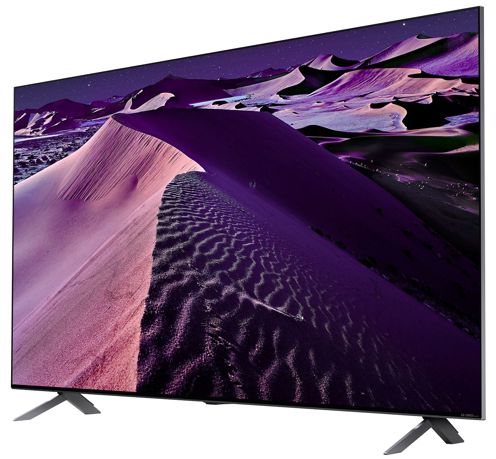 LG 86" 4K QNED 120Hz Smart TV with ThinQ AI® - 86QNED85UQA