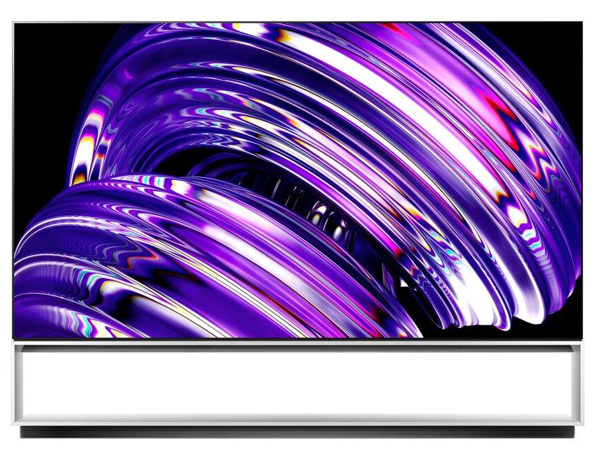 LG 88" Signature 8K OLED 120Hz Smart TV with ThinQ AI® - OLED88Z2PUA