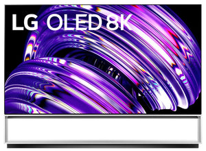 LG Signature Téléviseur 88 po OLED Smart 8K 120Hz avec AI ThinQ® OLED88Z2PUA