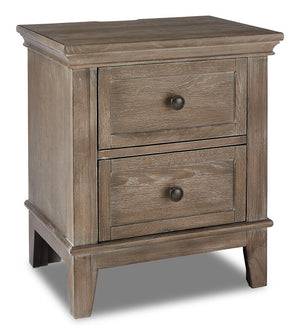 Leland Table de nuit – sable