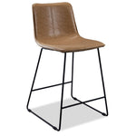 Leo II Counter Height Stool - Beige
