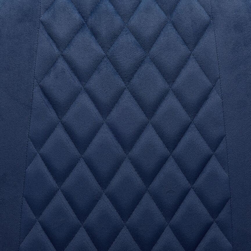 Kinsley Velvet Side Chair - Blue