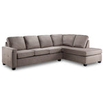 Lindsay 2-Piece Sectional with Right Facing Chaise - Beige