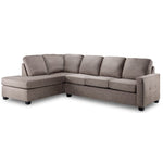 Lindsay 2-Piece Sectional with Left Facing Chaise - Beige