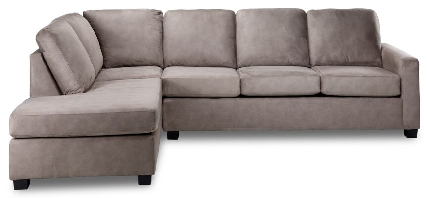 Lindsay 2-Piece Sectional with Left Facing Chaise - Beige