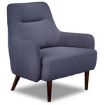 Lisa Accent Chair - Slate