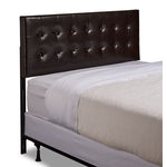 Lombardi Full Headboard - Brown