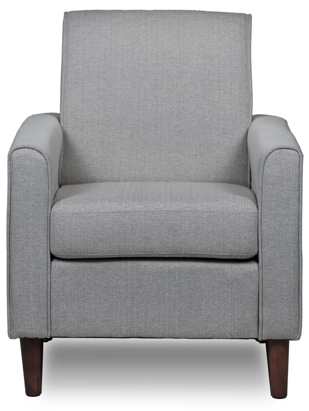 Lucien Accent Chair - Light Grey