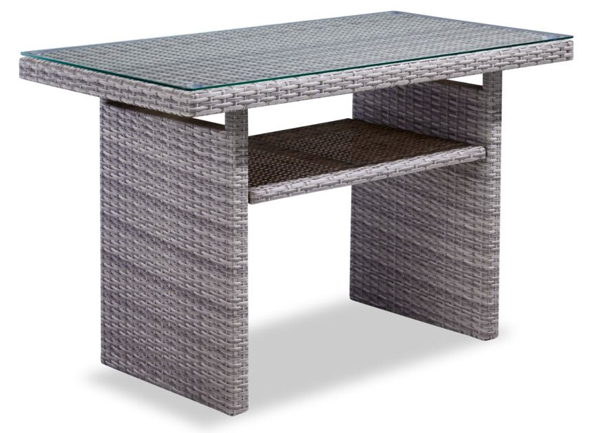 Maldives Outdoor 4-Piece Conversation Set - Grey