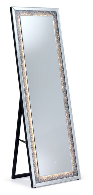 Malibu Miroir sur pied DEL