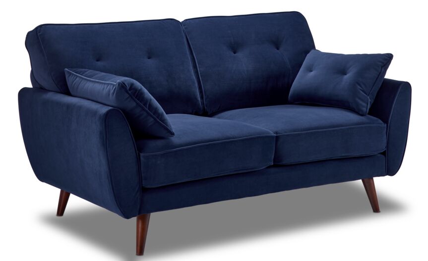 Mallory Loveseat - Blue