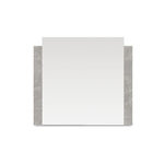 Mara Mirror - White Lacquer