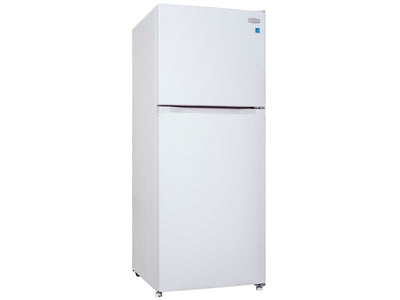 Marathon Réfrigérateur 10,4 pi³ avec congélateur en haut 24 po blanc MFF103W