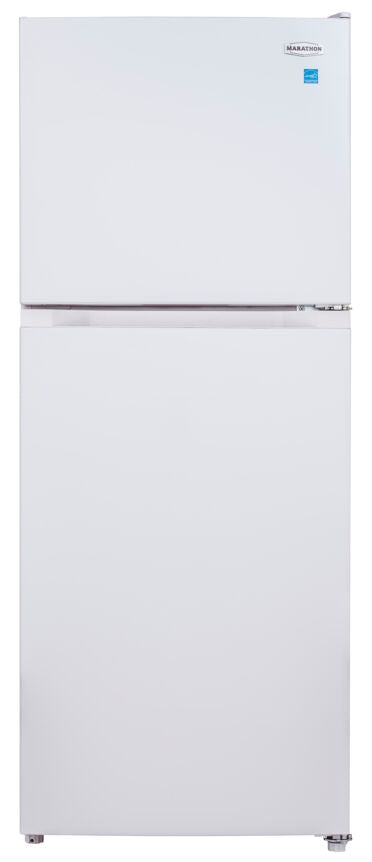 Marathon 23.4" 12.1 Cu. Ft. White Top-Freezer Refrigerator - MFF123W