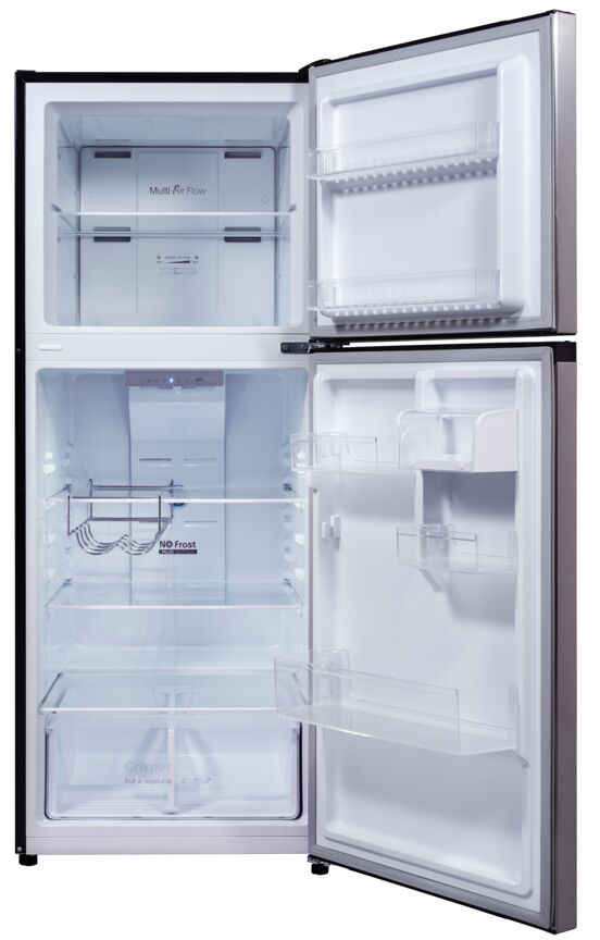 Marathon 23.4" 12.1 Cu.Ft. Stainless Steel Top-Freezer Refrigerator - MFF123SS