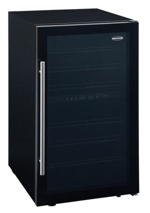 Marathon Refroidisseur à vin autonome 3,2 pi³ à deux zones 43 bouteilles noir MWC145-DBL