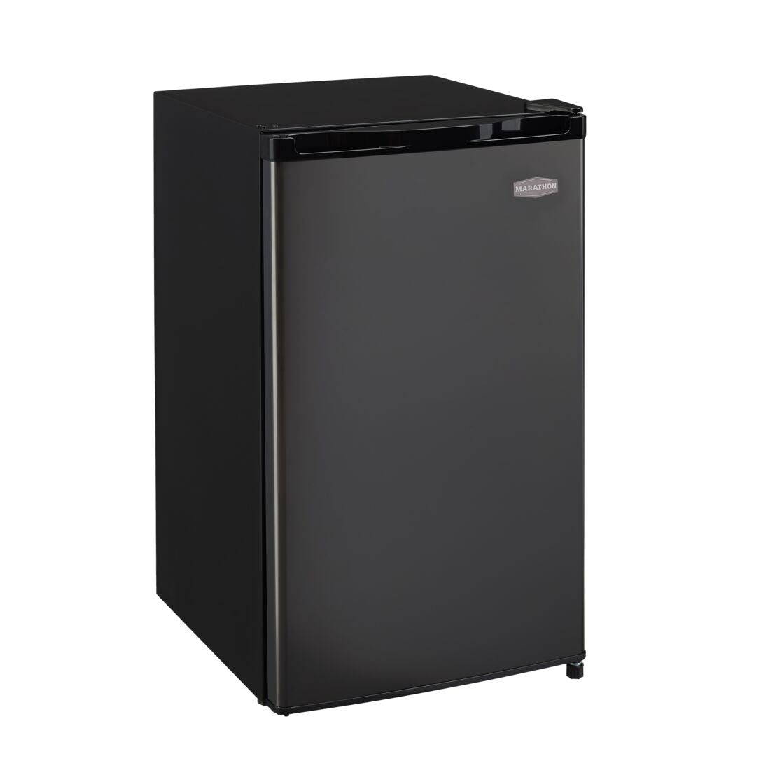 Marathon Black Stainless Compact Refrigerator (4.5 cu.ft.) - MAR45BLS-1
