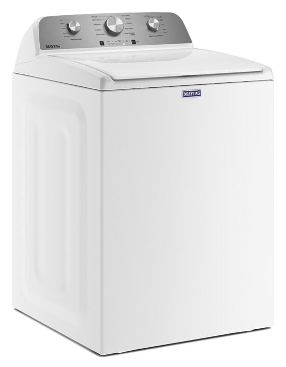 Maytag White Top Load Washer with Deep Fill - (5.2 cu. ft.) - MVW4505MW
