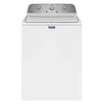Maytag White Top Load Washer with Deep Fill - (5.2 cu. ft.) - MVW4505MW