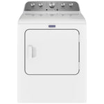 Maytag White Electric Dryer with Extra Power (7.0 cu. ft.) - YMED5030MW