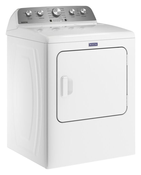 Maytag White Gas Dryer with Steam Enhanced Cycles (7.0 cu. ft